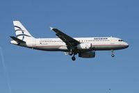 SX-DVI @ EBBR - Flight A3 620 is descending to RWY 02
