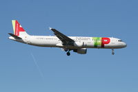 CS-TJG @ EBBR - Flight TP604 is descending to RWY 02