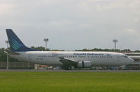 PK-GZL @ WADD - Garuda Indonesia