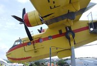 F-ZBBH - Canadair CL-215 at the Auto & Technik Museum, Sinsheim