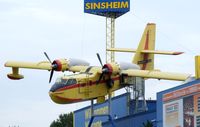 F-ZBBH - Canadair CL-215 at the Auto & Technik Museum, Sinsheim