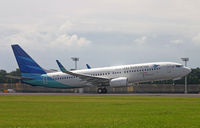 PK-GML @ WADD - Garuda Indonesia - by Lutomo Edy Permono