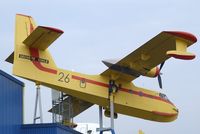 F-ZBBH - Canadair CL-215 at the Auto & Technik Museum, Sinsheim - by Ingo Warnecke