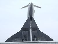 CCCP-77112 - Tupolev Tu-144 CHARGER at the Auto & Technik Museum, Sinsheim