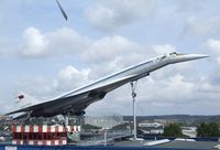 CCCP-77112 - Tupolev Tu-144 CHARGER at the Auto & Technik Museum, Sinsheim