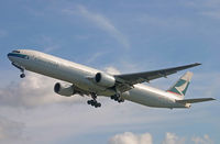 B-HNQ @ WADD - Cathay Pacific - by Lutomo Edy Permono