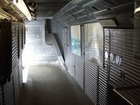 CCCP-77112 - Tupolev Tu-144 CHARGER at the Auto & Technik Museum, Sinsheim - entering the fuselage at the back through the ?cargo hold?  #i