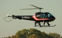 G-TRYX @ EGLD - Atryx Aviation LLP - by Clive Glaister