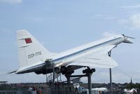 CCCP-77112 - Tupolev Tu-144 CHARGER at the Auto & Technik Museum, Sinsheim