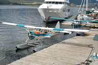 N9279Z @ 5KE - Dehavilland DHC-2-L-20 Ketchikan Harbor Seaplane Base - by David Burrell