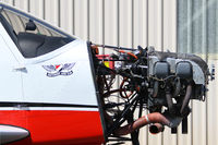 ZK-LJJ @ NZCH - looks like a motor mower engine ! - by Bill Mallinson