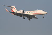 TC-ATA @ EBBR - Arrival to RWY 02