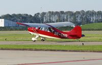 SE-CNB @ EHLE - Lelystad Airport - by Jan Bekker
