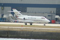 CS-DRZ @ EGLC - Hawker Beechcraft Corp 800XPi - London City Airport - by David Burrell