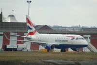 G-LCYH @ EGLC - British Airways Embraer ERJ-170STD - by David Burrell