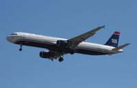 N173US @ TPA - US Airways A321 - by Florida Metal