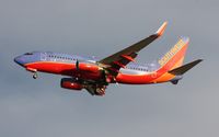 N202WN @ TPA - Southwest 737 - by Florida Metal
