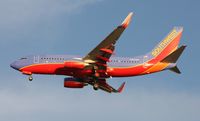N243WN @ TPA - Southwest 737 - by Florida Metal
