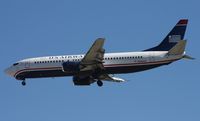 N444US @ TPA - US Airways 737 - by Florida Metal