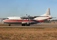 UR-CAG @ LFBO - Taxiing to the Cargo area... - by Shunn311