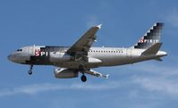 N510NK @ TPA - Spirit A319 - by Florida Metal