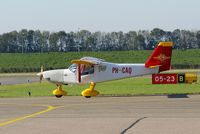 PH-CAQ @ EHLE - Going to the runway for take off. - by Jan Bekker