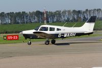 G-WARH @ EHLE - Airport Lelystad. - by Jan Bekker