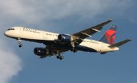 N608DA @ TPA - Delta 757 - by Florida Metal