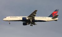 N608DA @ TPA - Delta 757 - by Florida Metal