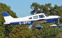 G-BPIU @ EGKH - SHOT AT HEADCORN