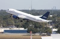 N662JB @ TPA - Glad to Be Blue - by Florida Metal