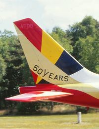 AT05 @ EBBL - 50 YEARS 7 SQUADRON. - by Robert Roggeman