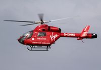G-EHMS @ EGLD - Departing Denham for London, Sunday morning - by G TRUMAN