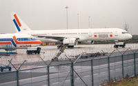 PH-AHE @ EHAM - AWA , B757 from Air Holland lsd to AWA.
AWA - West African Airlines , Gambia. - by Henk Geerlings