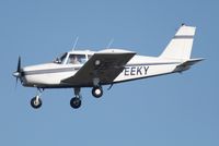 G-EEKY @ EGSH - About to touch down. - by Graham Reeve