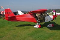G-CCLU @ X3CX - Parked at Northrepps. - by Graham Reeve