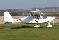 G-CECL @ X3CX - Just arrived at Northrepps. - by Graham Reeve