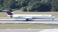 N947DL @ TPA - Delta MD-88