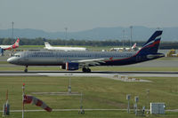 VQ-BHK @ LOWW - Aeroflot A321 - by Thomas Ranner