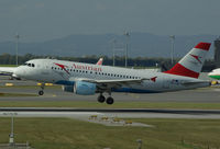 OE-LDD @ LOWW - Austrian Airlines Airbus A319