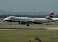 G-EUUJ @ LOWW - British Airways Airbus A320 - by Thomas Ranner
