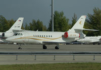 OE-HVA @ LOWW - Comtel Air Dassault Falcon 2000