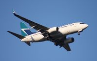 C-GLWS @ MCO - West Jet 737 - by Florida Metal