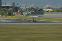 D-FIBG @ LOWW - private Socata TBM-850 - by Thomas Ranner