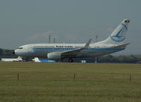 YR-BGG @ LOWW - Tarom Retro Boeing 737 - by Thomas Ranner