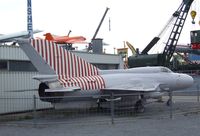 22 33 - Mikoyan i Gurevich MiG-21 PFM/SPS FISHBED-F (ex LSK/LV tactical Nr. 861) at the Auto & Technik Museum, Sinsheim - by Ingo Warnecke