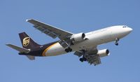 N133UP @ MCO - UPS A300 - by Florida Metal