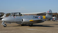 G-BWMF @ EGSU - 1. WA591 - making its first Public flying display appearance at Duxford's Autumn Air Show, October 2011