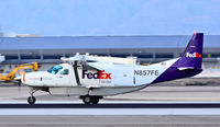 N857FE @ KLAS - FedEx Feeder Cessna 208B Super Cargomaster N857FE cn 208B-0177

Las Vegas - McCarran International (LAS / KLAS)
USA - Nevada, October 14, 2011
Photo: Tomás Del Coro - by Tomás Del Coro