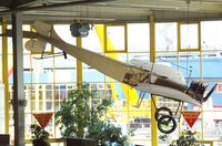 DR-HÜBNER - Dr. Hugo Hübner Eindecker IV at the Auto & Technik Museum, Sinsheim